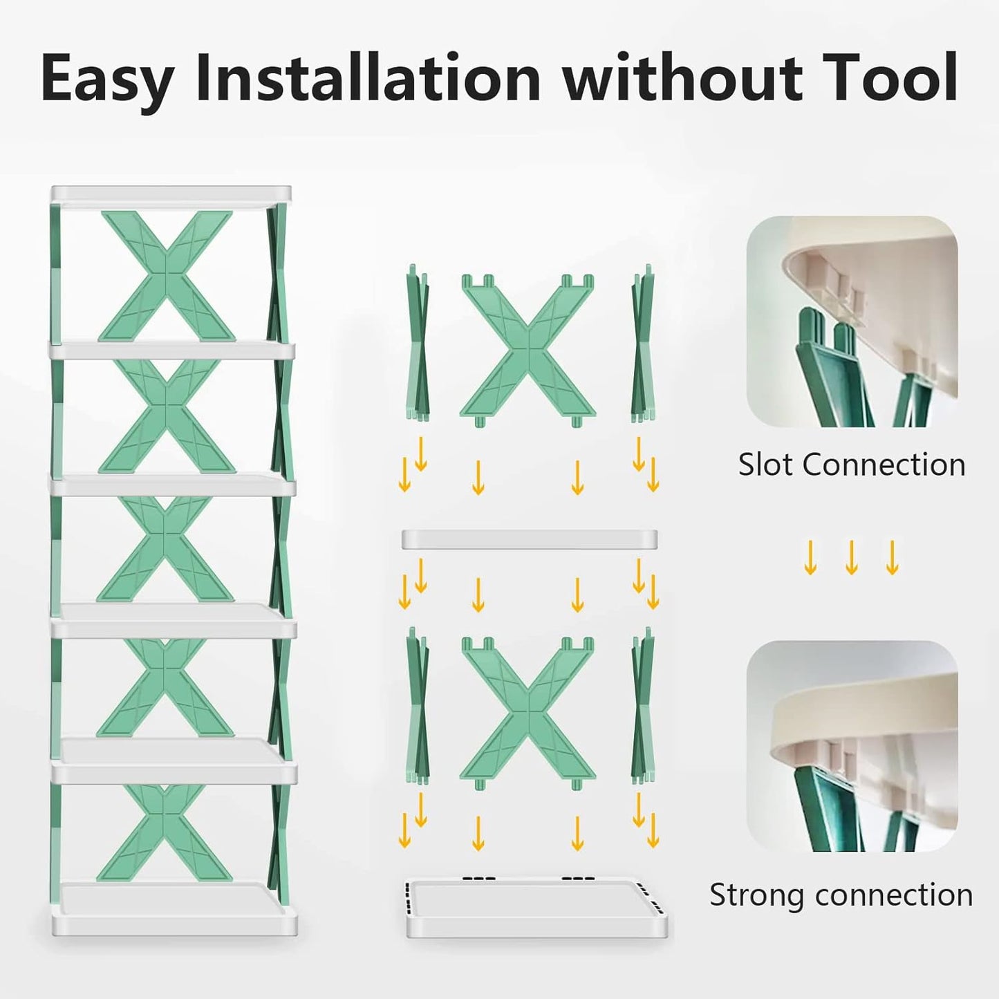 ShoeStack Pro – Organize Your Space in Seconds