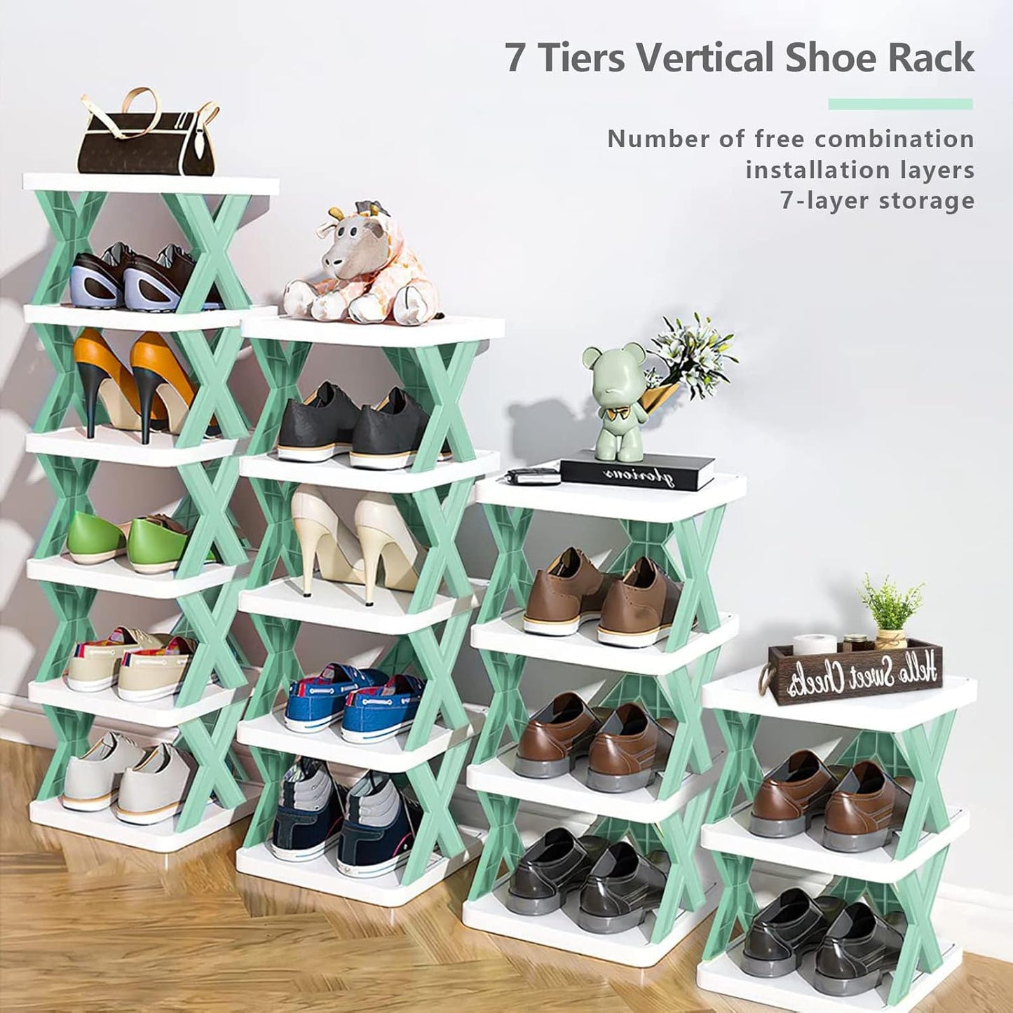ShoeStack Pro – Organize Your Space in Seconds